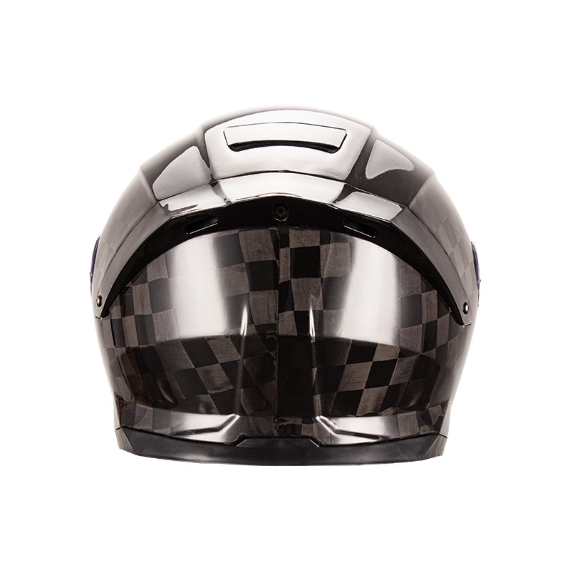 CARBONFASER-INTEGRALHELM FÜR MOTORRAD