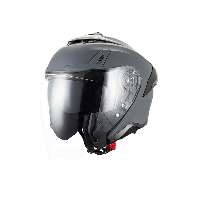 Carbon-Jethelm für Motorrad mit Doppelscheibe