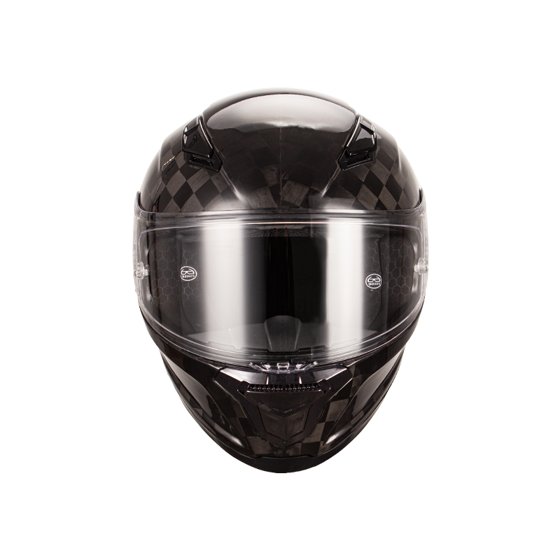 CARBONFASER-INTEGRALHELM FÜR MOTORRAD