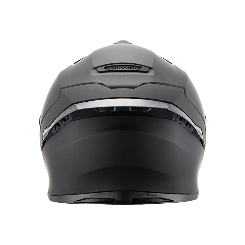 CARBON-INTEGRALHELM FÜR MOTORRAD MIT DOPPELSCHEIBE