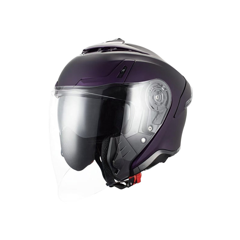 Carbon-Jethelm für Motorrad mit Doppelscheibe