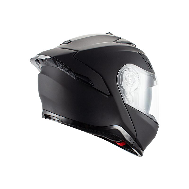 Klapphelm für Motorrad mit Doppelscheibe und Bluetooth