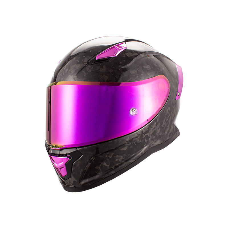 CARBONFASER-INTEGRALHELM FÜR MOTORRAD