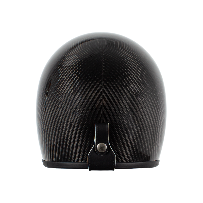RETRO-CARBON-INTEGRALHELM FÜR MOTORRAD