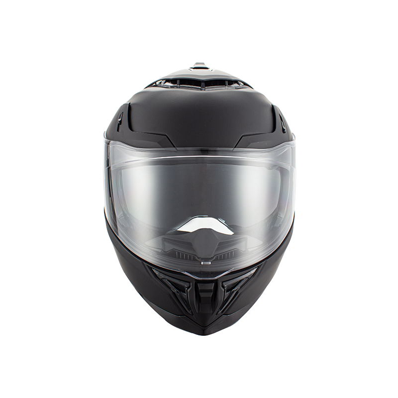 Klapphelm für Motorrad mit Doppelscheibe und Bluetooth