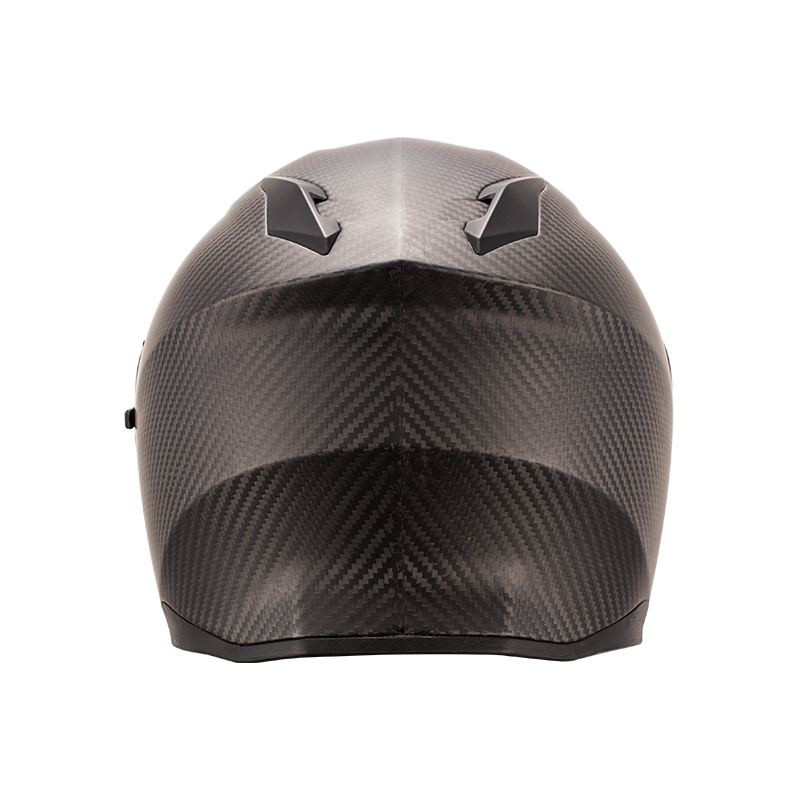 CARBONFASER-JETHELM FÜR MOTORRAD