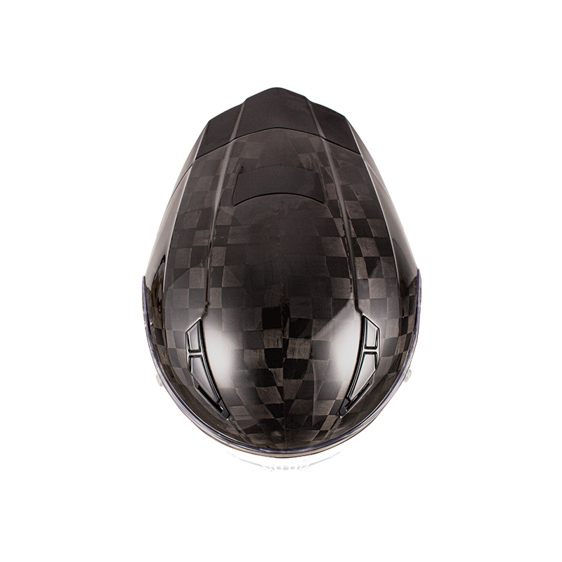 CARBONFASER-INTEGRALHELM FÜR MOTORRAD